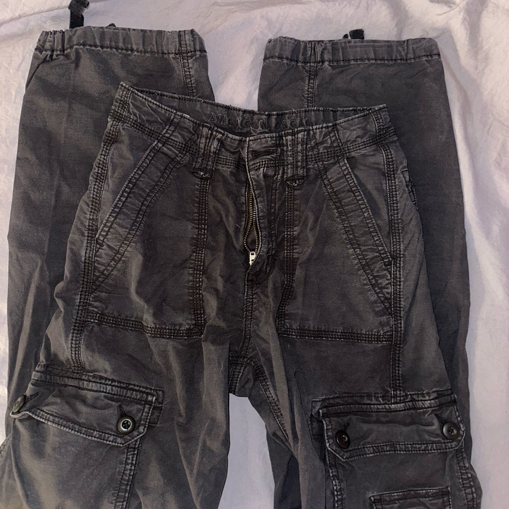 Women’s American eagle Black Cargo Pants
